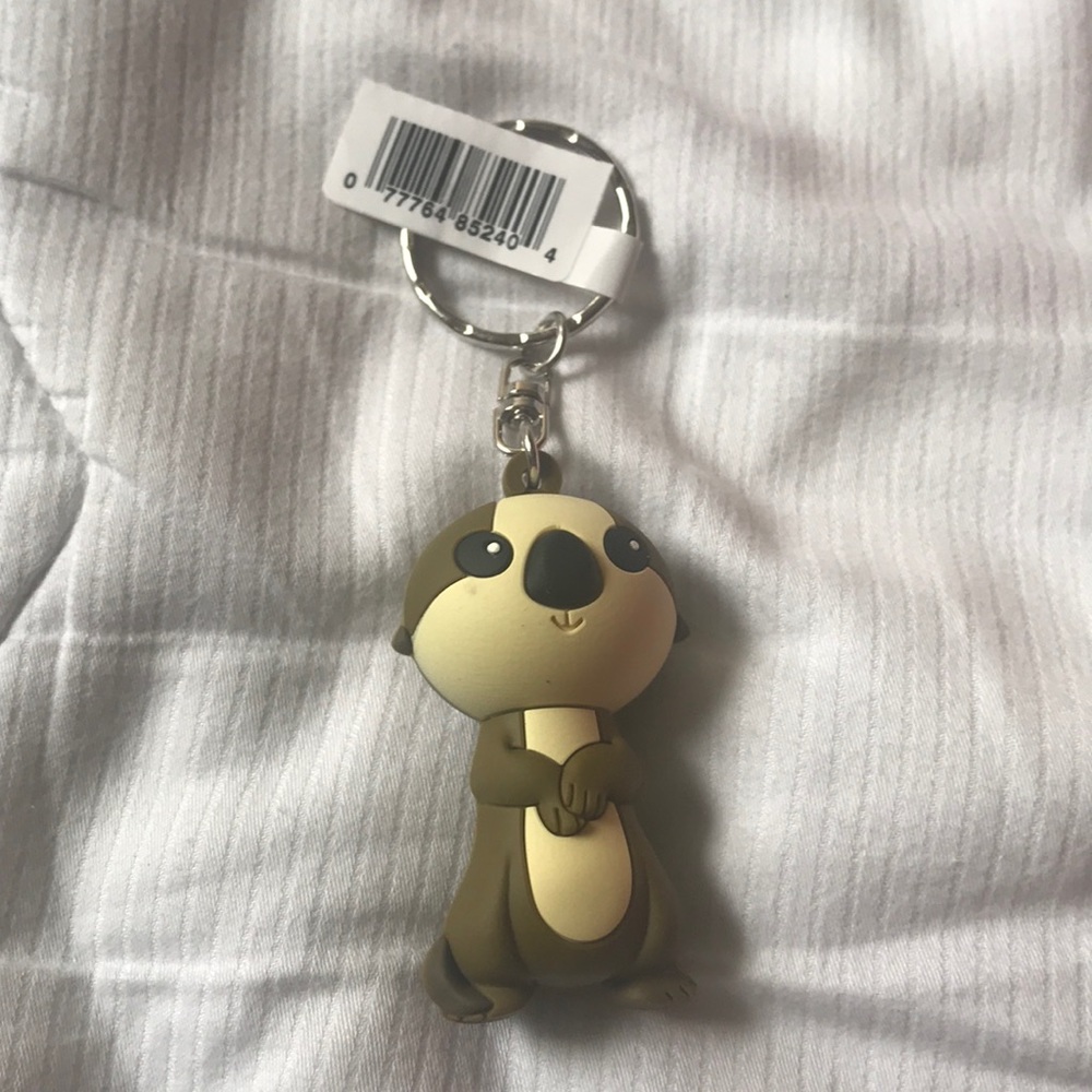 2/$10 Disney Finding Nemo Dory - Otter Keychain